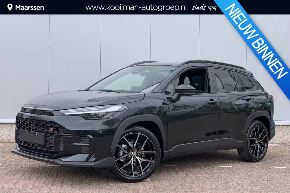 Toyota Corolla Cross Hybrid 180 GR Sport uit 2026