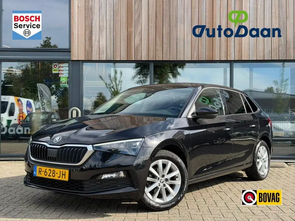 Skoda Scala 1.0 TSI Business Edition uit 2022