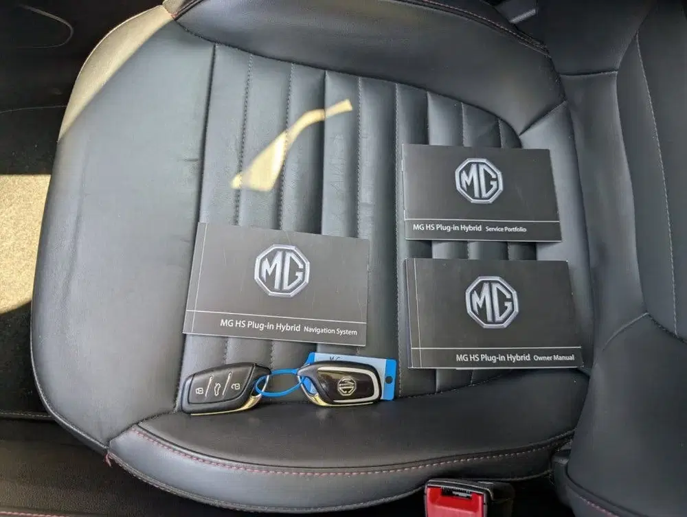 MG EHS 1.5 TGDI Luxury uit 2022, foto 10
