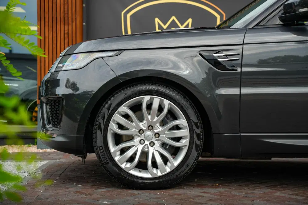 Land Rover Range Rover Sport 2.0 P400e SE R Dynamic Panorama uit 2019, foto 12