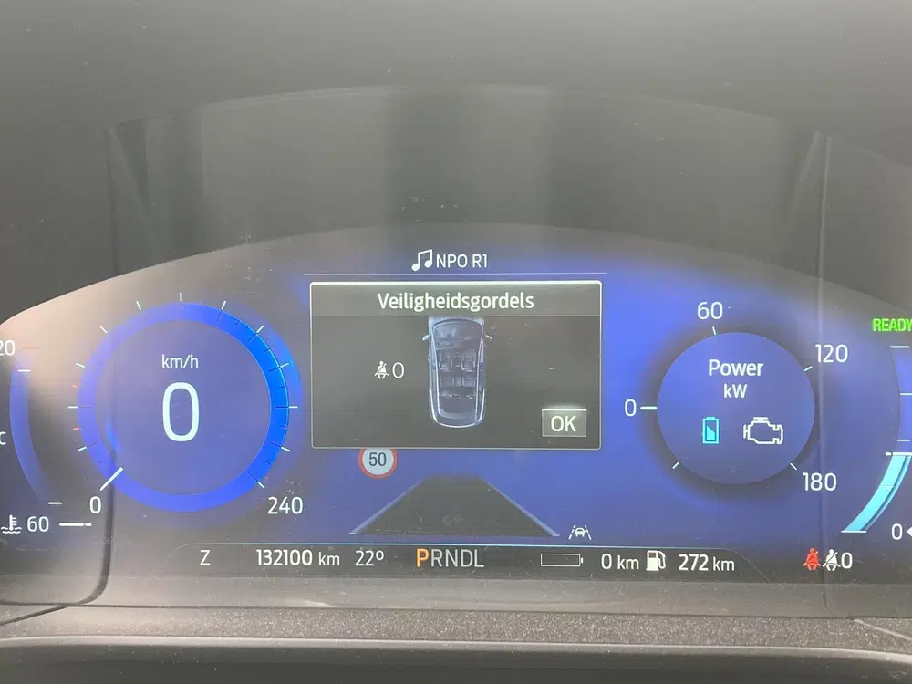Ford Kuga 2.5 PHEV 225 pk Titanium Navigatie uit 2022, foto 12
