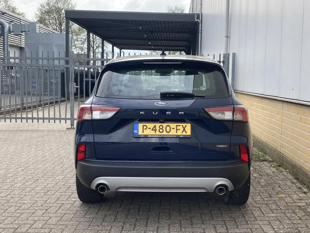 Ford Kuga 2.5 PHEV 225 pk Titanium Navigatie uit 2022, foto 4