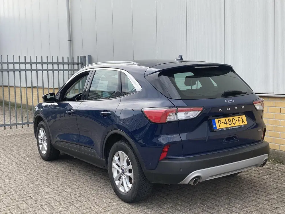 Ford Kuga 2.5 PHEV 225 pk Titanium Navigatie uit 2022, foto 5