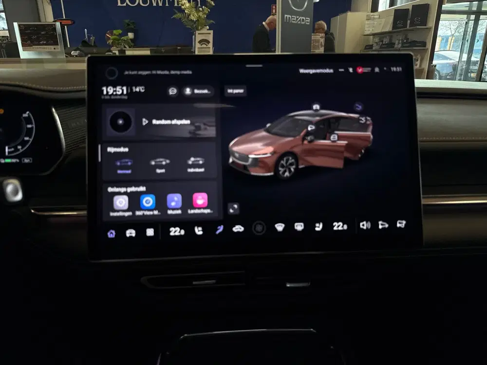 Mazda 6e Takumi 68.8 kWh uit 2025, foto 12