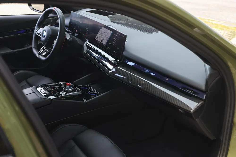 BMW M5 Automaat uit 2025, foto 10
