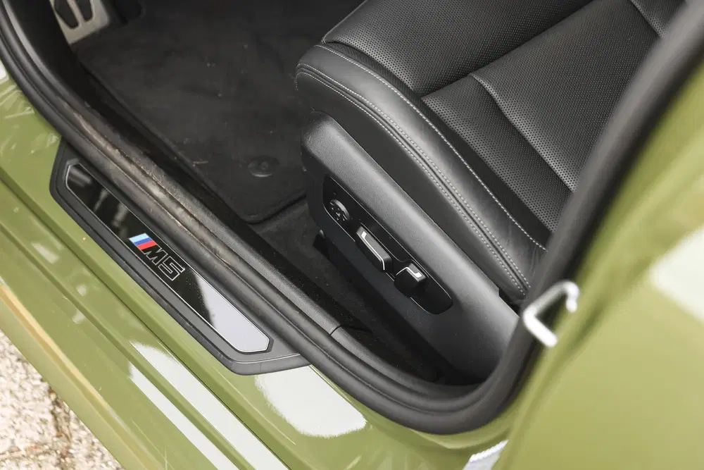 BMW M5 Automaat uit 2025, foto 14