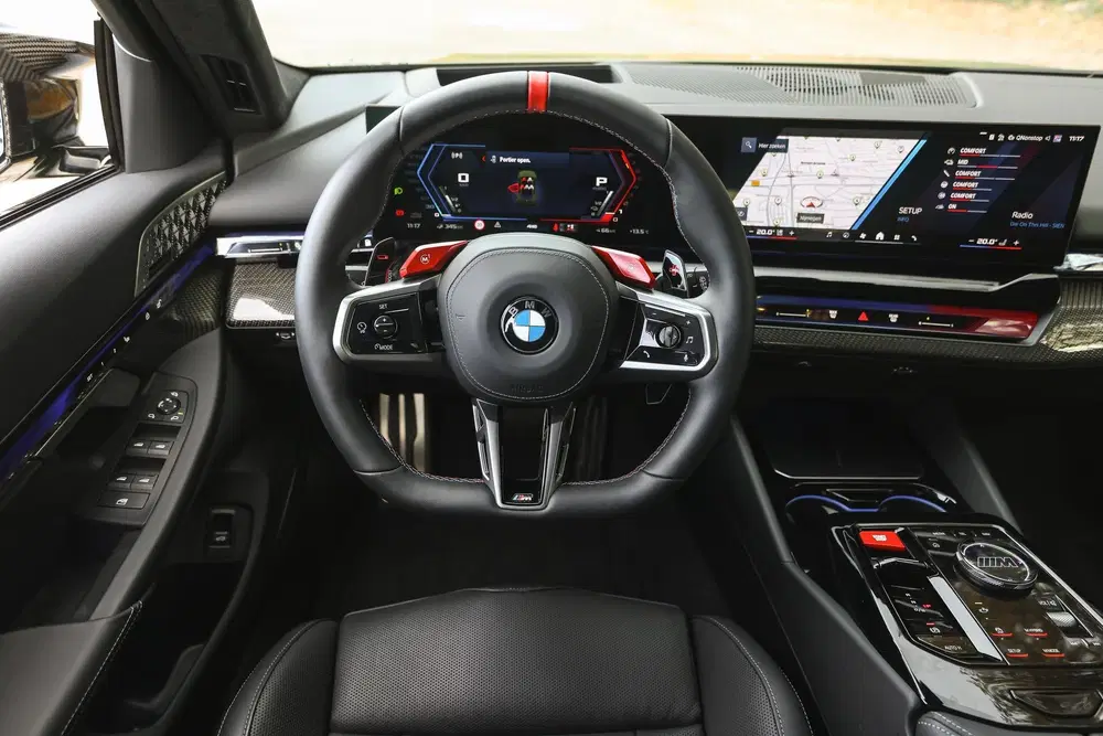 BMW M5 Automaat uit 2025, foto 3