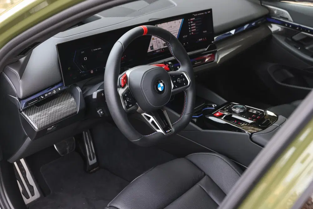 BMW M5 Automaat uit 2025, foto 9