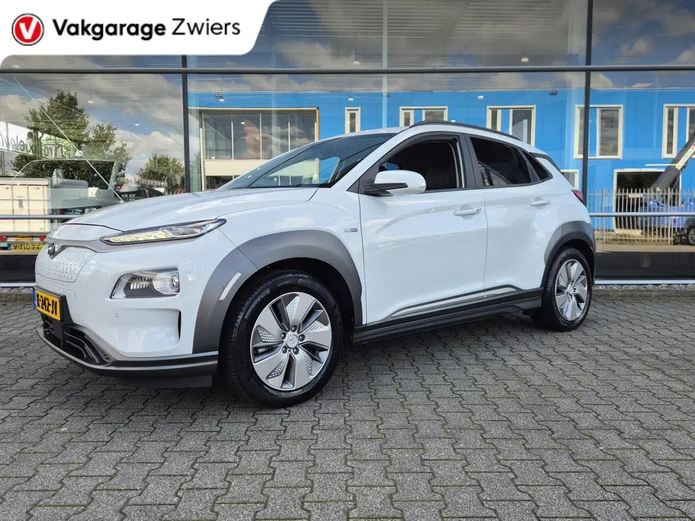Hyundai KONA EV Premium 64 kWh uit 2019