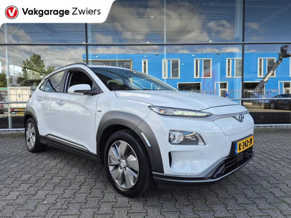 Hyundai KONA EV Premium 64 kWh uit 2019, foto 5