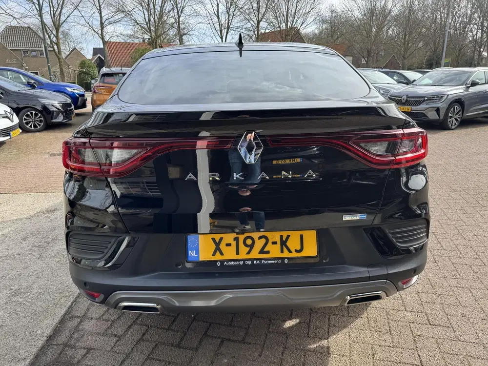 Renault Arkana 1.6 E-Tech Hybrid 145 R.S. Line uit 2022, foto 6