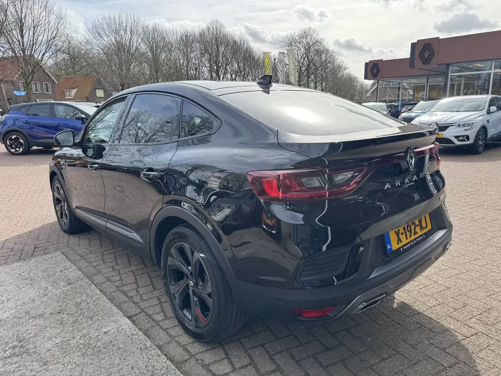 Renault Arkana 1.6 E-Tech Hybrid 145 R.S. Line uit 2022, foto 7