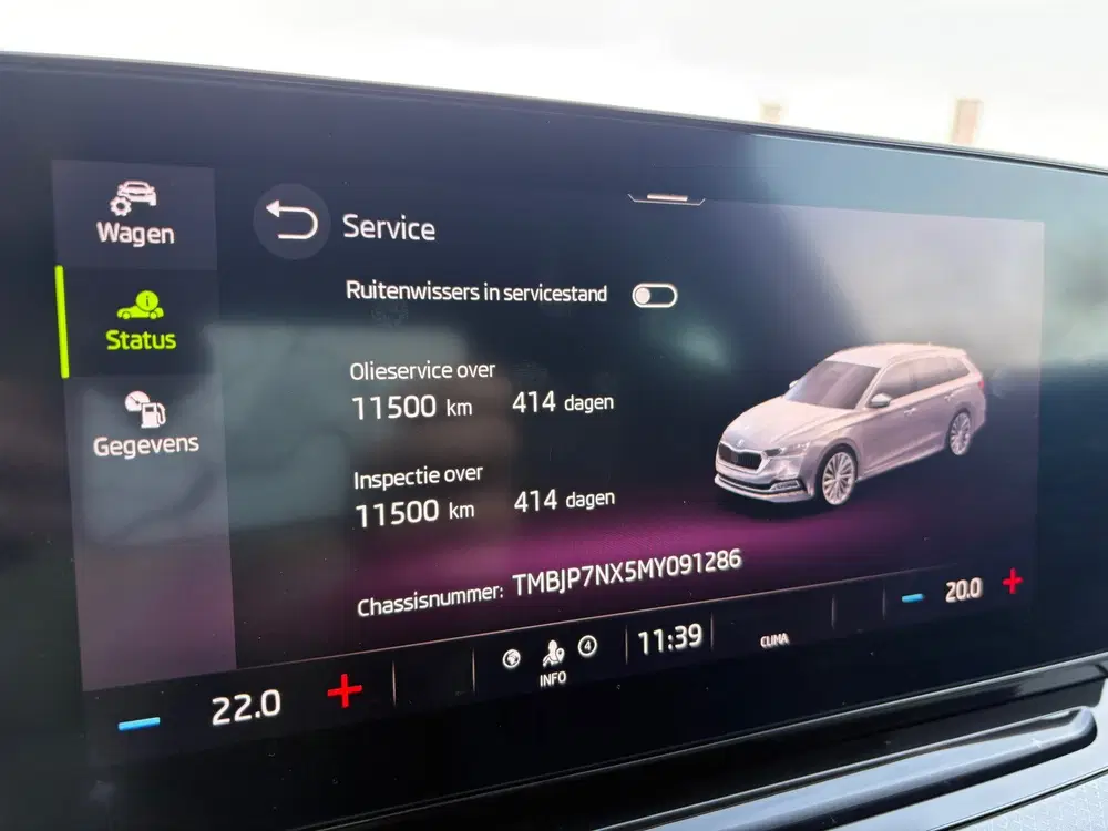 Skoda Octavia 1.0 e-TSI Business Edition Automaat uit 2021, foto 11