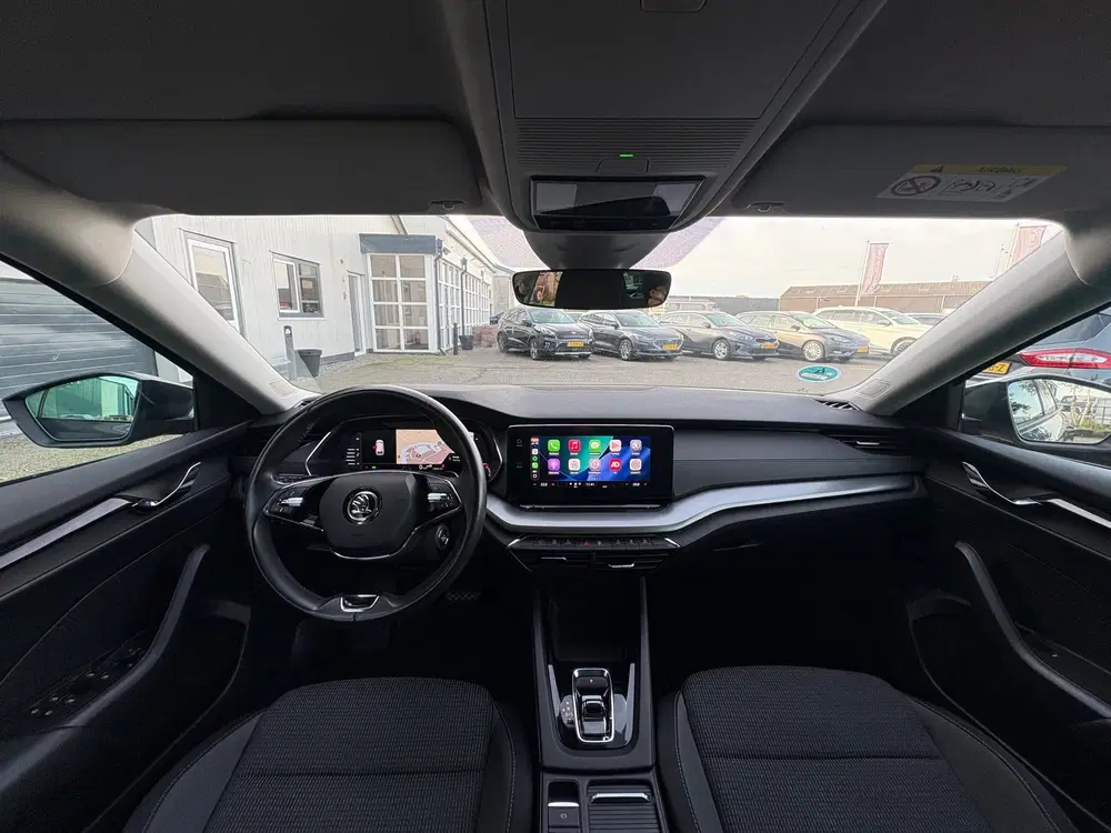 Skoda Octavia 1.0 e-TSI Business Edition Automaat uit 2021, foto 5