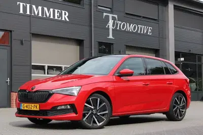 Skoda Scala 1.5 TSI Sport Business uit 2019