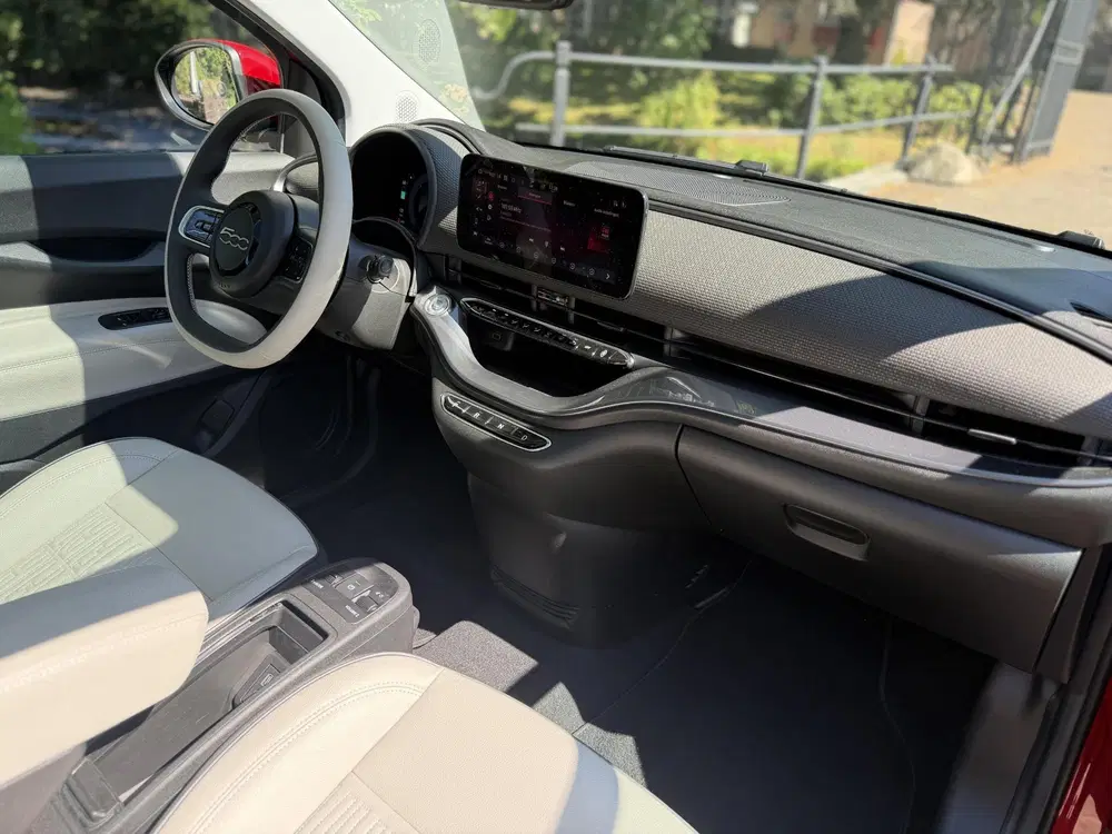 Fiat 500 La Prima 42 kWh uit 2024, foto 6