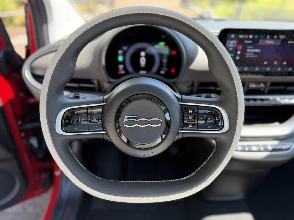 Fiat 500 La Prima 42 kWh uit 2024, foto 9