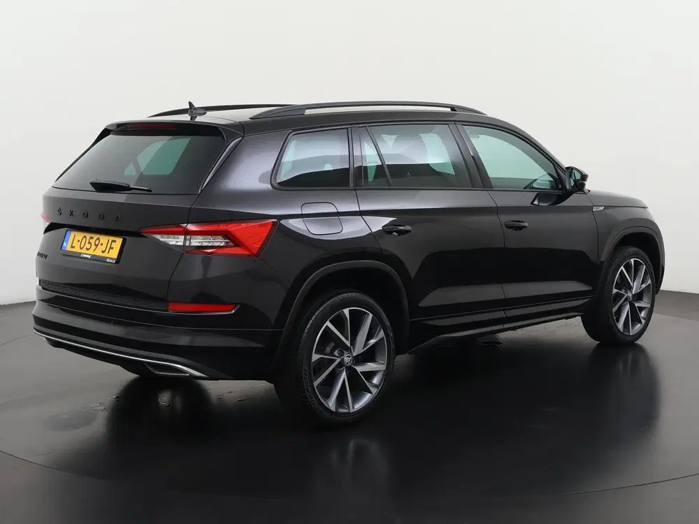 Skoda Kodiaq 1.5 TSI Sportline DSG uit 2021, foto 4