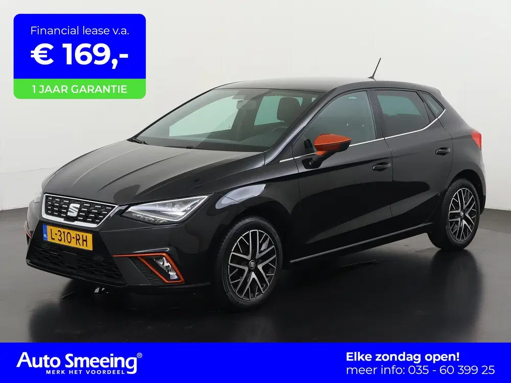 SEAT Ibiza 1.0 MPI Beats uit 2019
