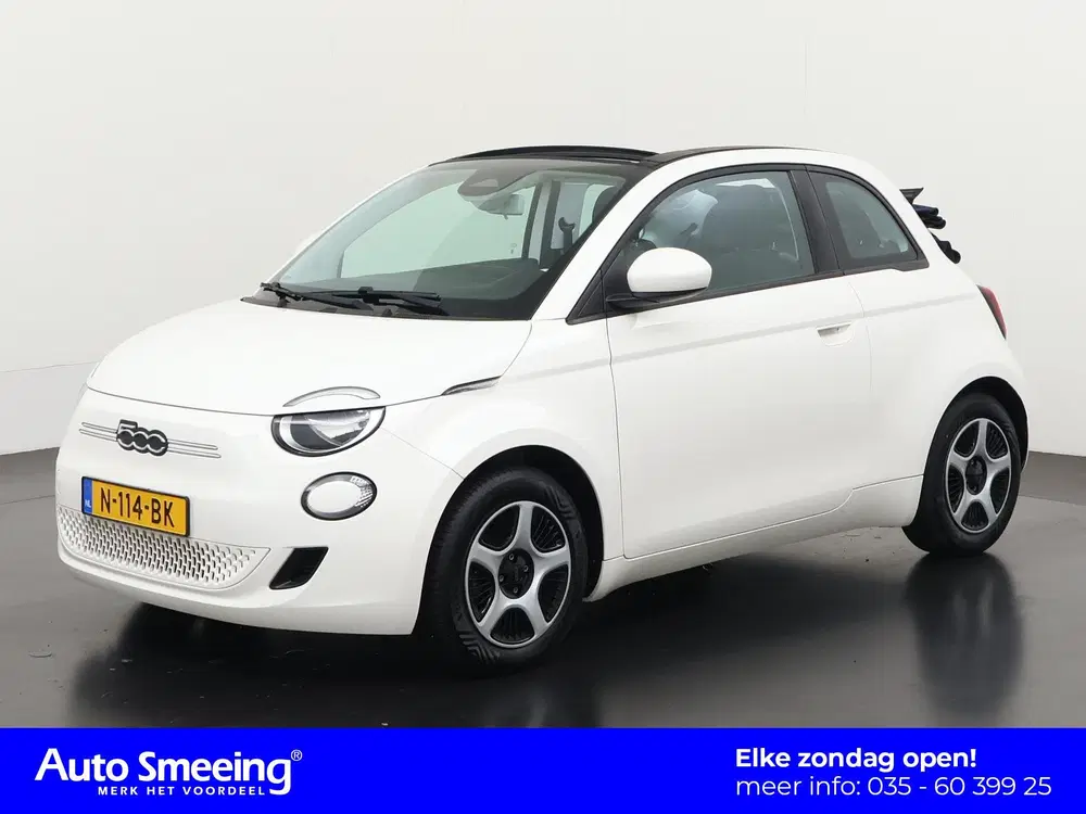 Fiat 500C Passion 42 kWh uit 2021