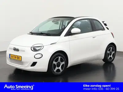 Fiat 500C Passion 42 kWh uit 2021