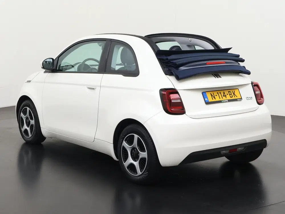 Fiat 500C Passion 42 kWh uit 2021, foto 7