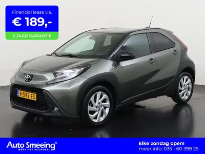 Toyota Aygo X 1.0 VVT-i MT first Two-Tone uit 2022