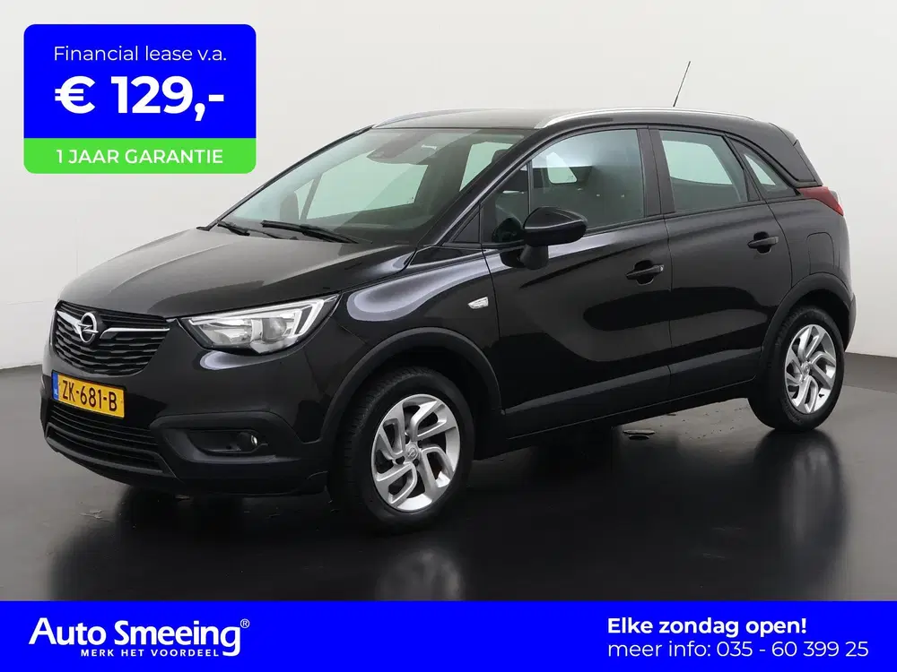 Opel Crossland 1.2 Turbo Edition uit 2019