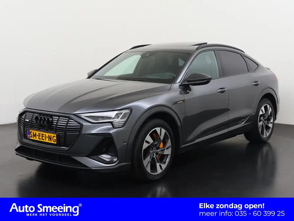 Audi e-tron 55 quattro S-Line 95 kWh uit 2021