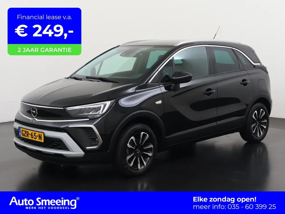 Opel Crossland 1.2 Turbo GS uit 2024