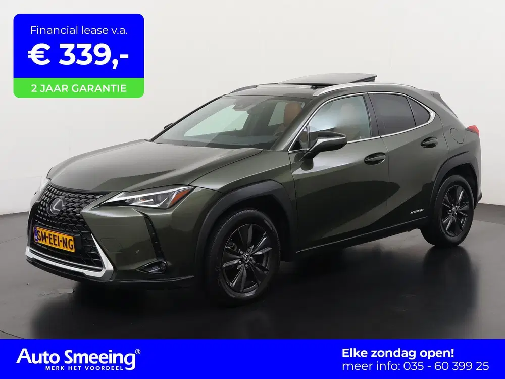 Lexus UX 250h Luxury Line uit 2019