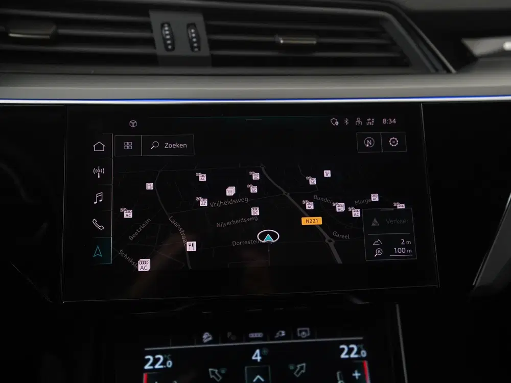 Audi e-tron 50 quattro 71 kWh uit 2022, foto 14