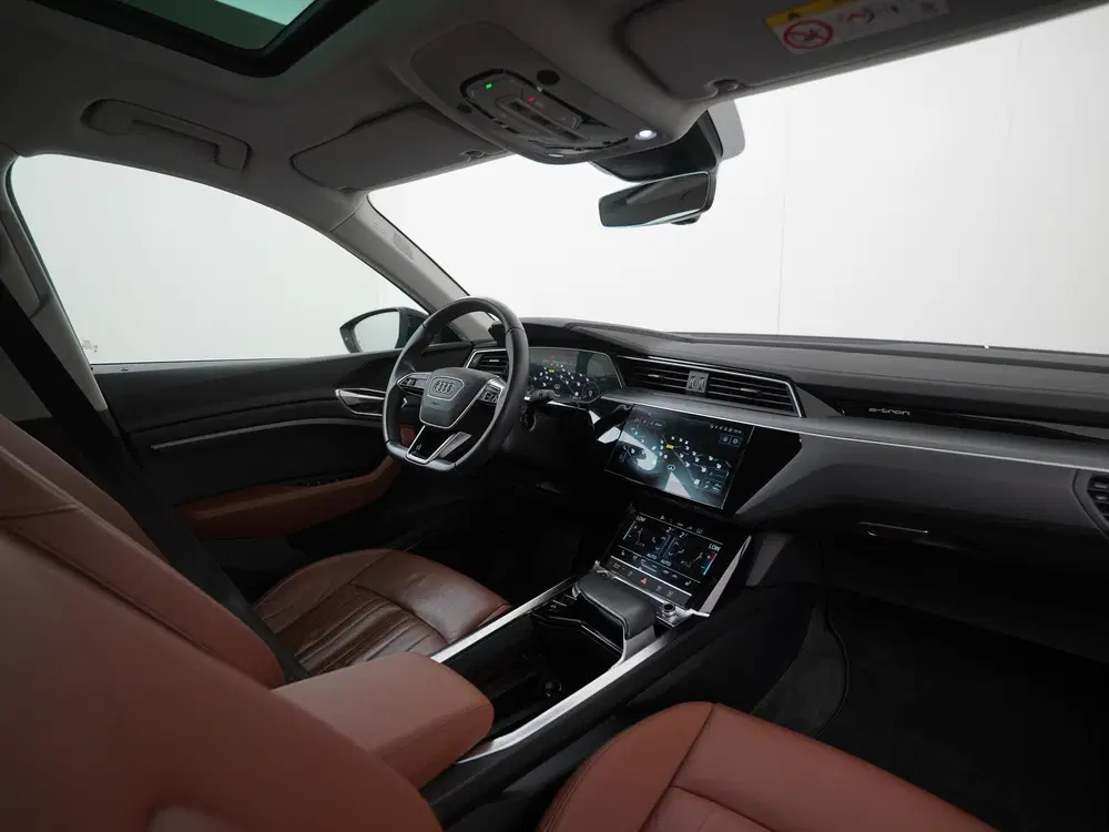 Audi e-tron 55 quattro Advanced 95 kWh uit 2023, foto 2