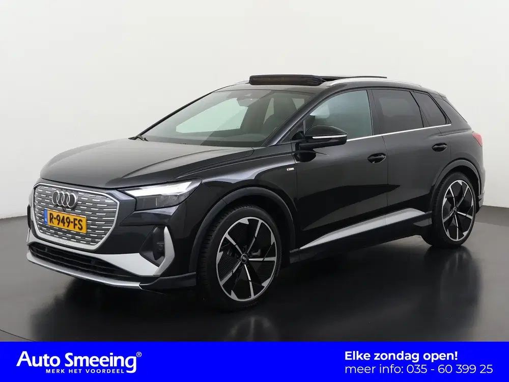Audi Q4 e-tron 40 S-Line 77 kWh uit 2021