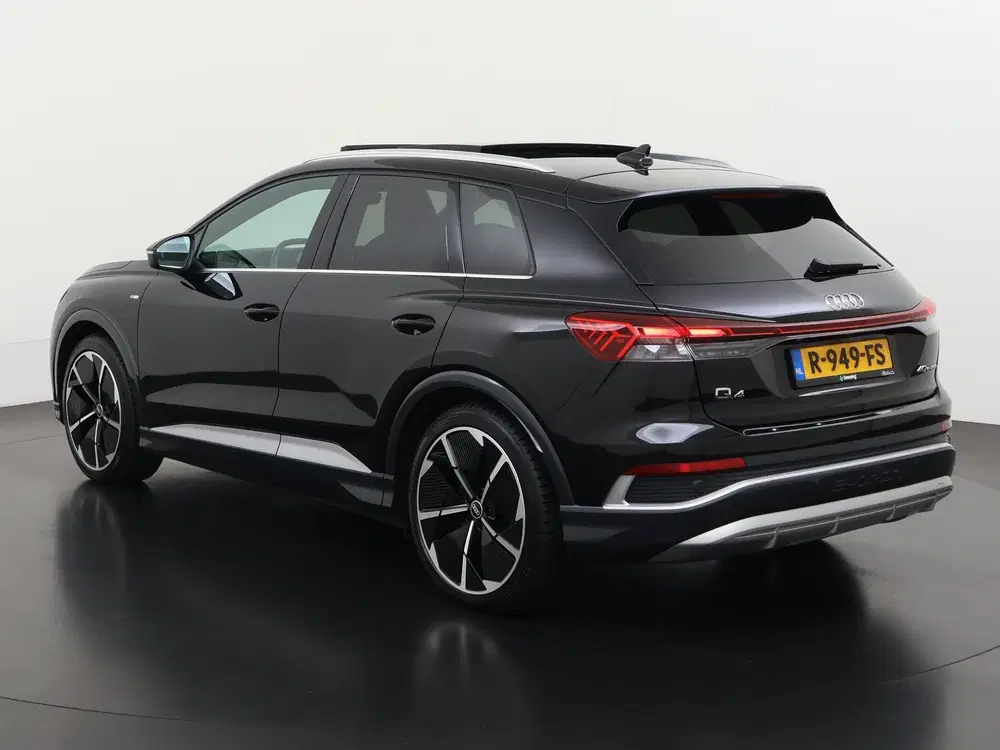 Audi Q4 e-tron 40 S-Line 77 kWh uit 2021, foto 7
