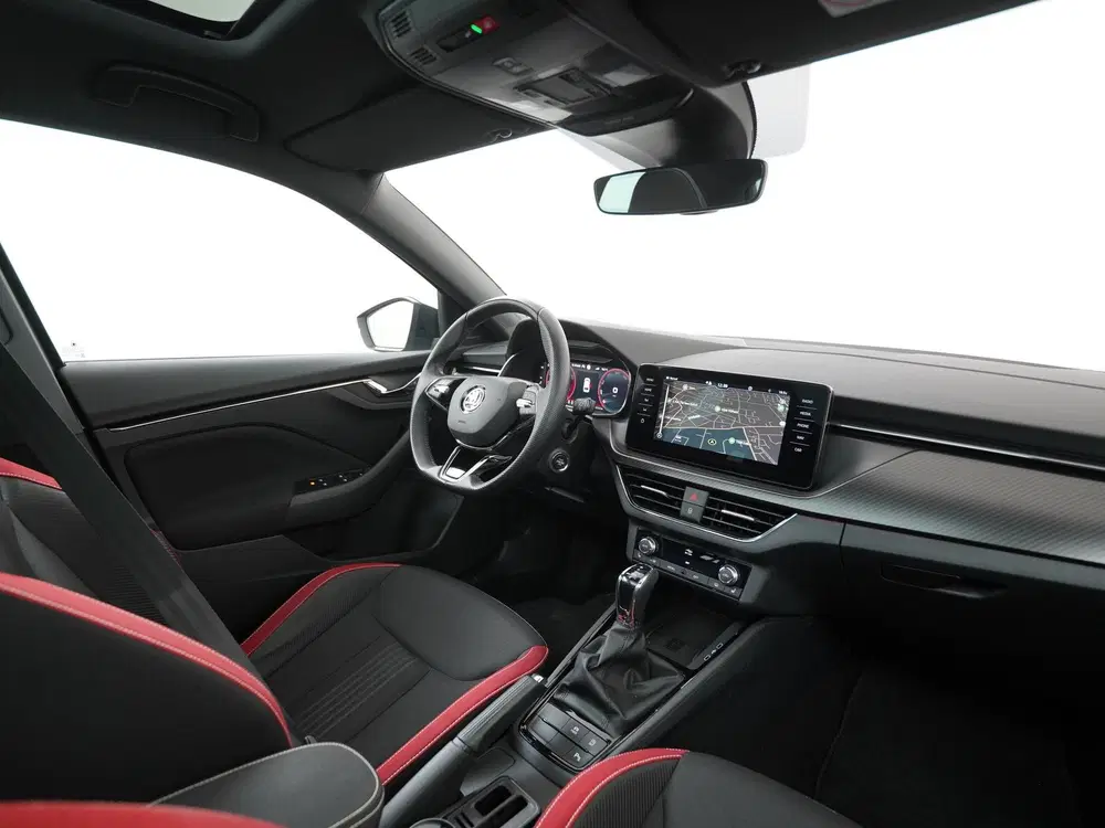 Skoda Scala 1.5 TSI Monte Carlo DSG uit 2023, foto 2