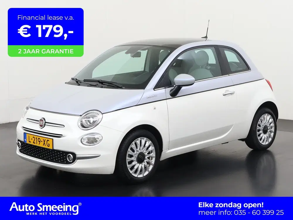 Fiat 500 1.0 Hybrid Dolcevita Two-Tone uit 2021