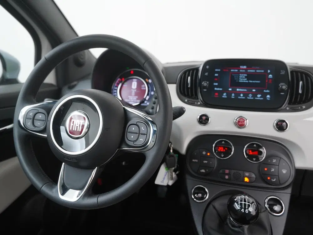 Fiat 500 1.0 Hybrid Dolcevita Two-Tone uit 2021, foto 5