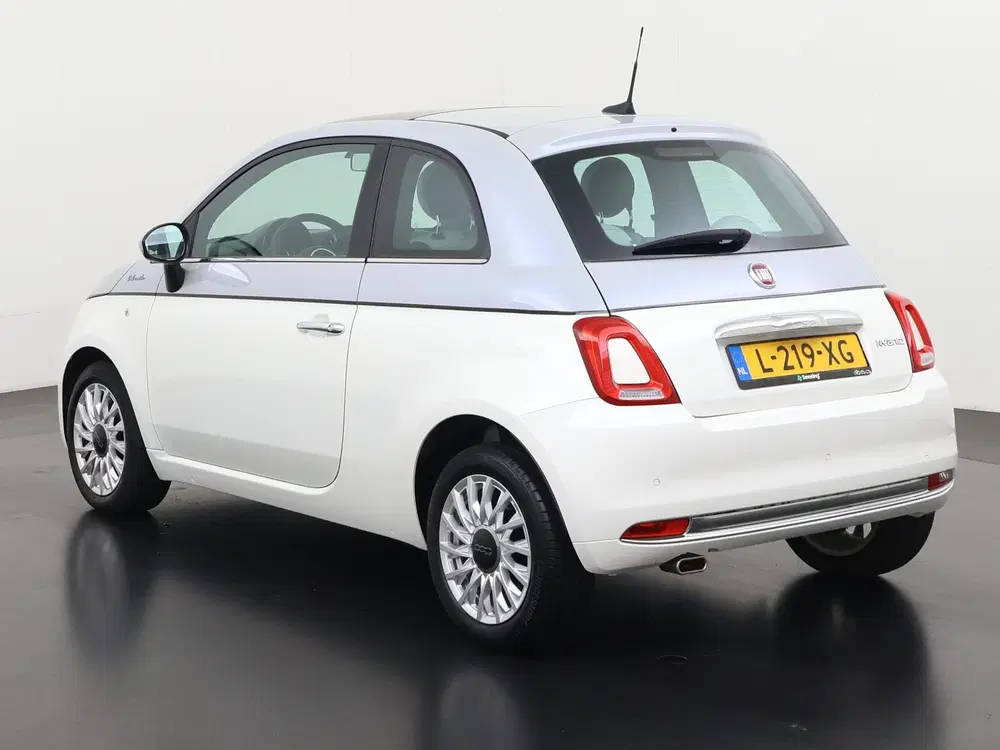 Fiat 500 1.0 Hybrid Dolcevita Two-Tone uit 2021, foto 6