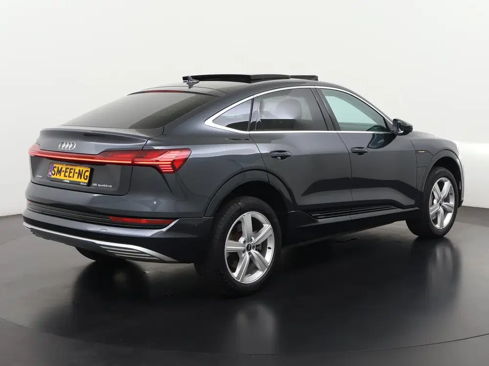 Audi e-tron 55 quattro Advanced Plus 95 kWh uit 2022, foto 4