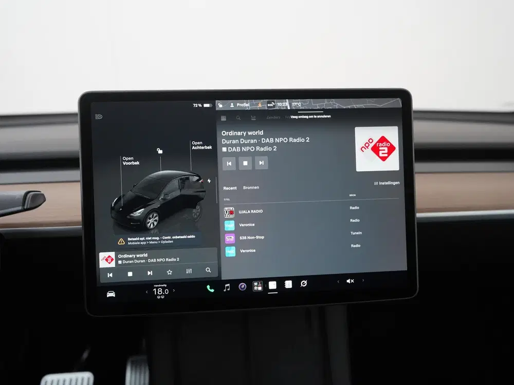 Tesla Model Y Long Range AWD 75 kWh uit 2023, foto 13