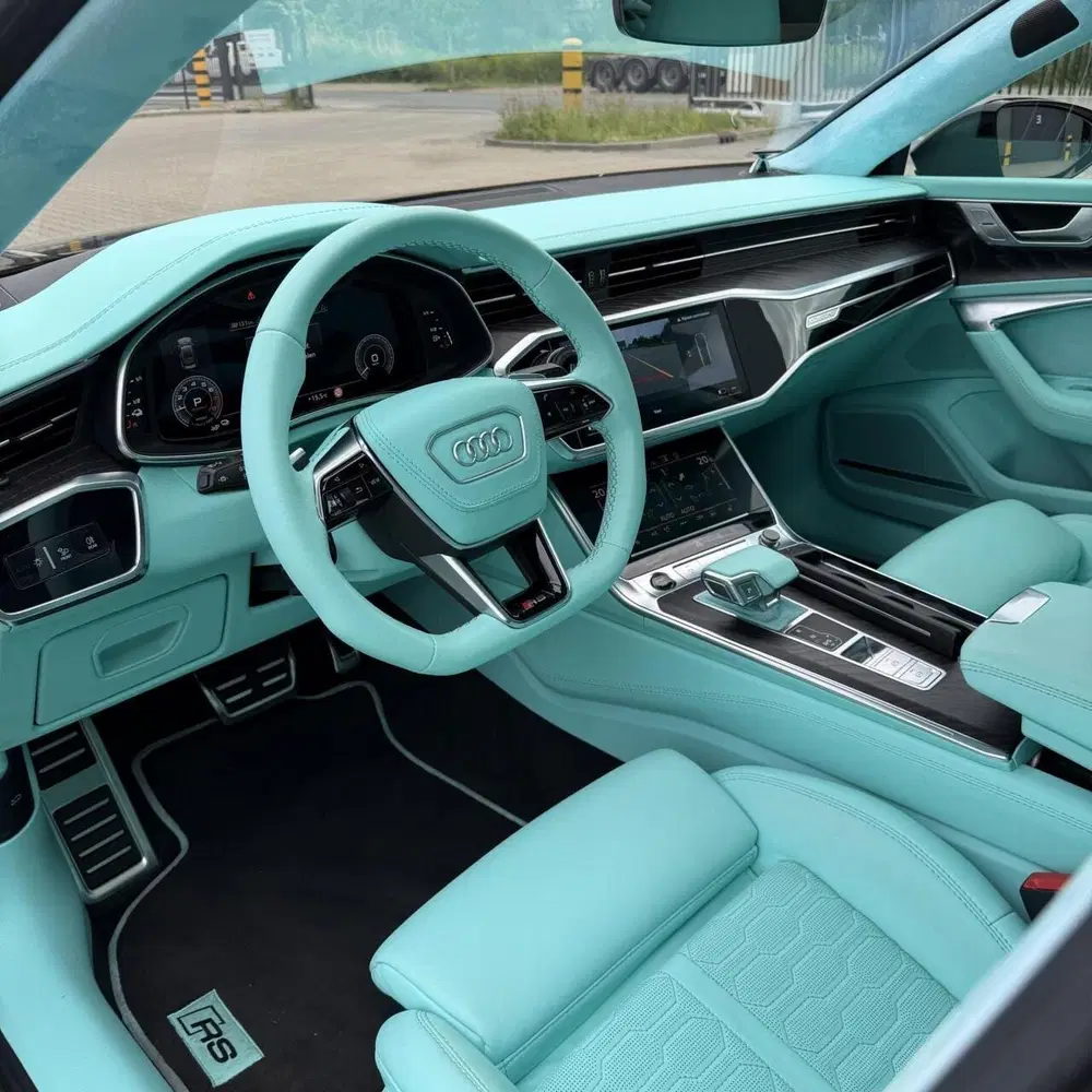 Audi A7 50 TFSI e Quattro Competition uit 2020, foto 12