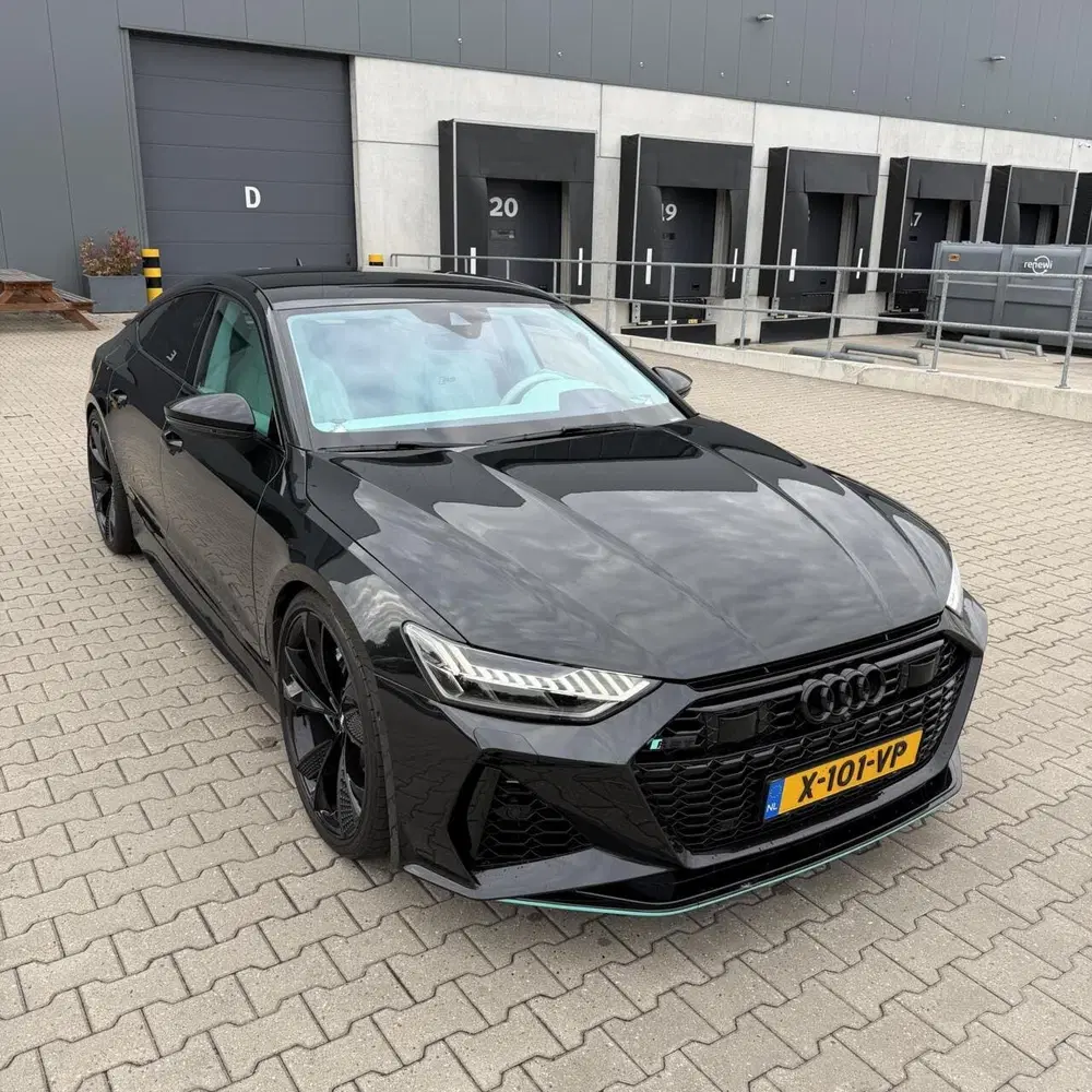 Audi A7 50 TFSI e Quattro Competition uit 2020, foto 4