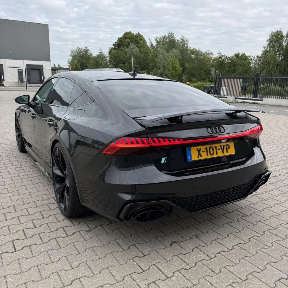 Audi A7 50 TFSI e Quattro Competition uit 2020, foto 5