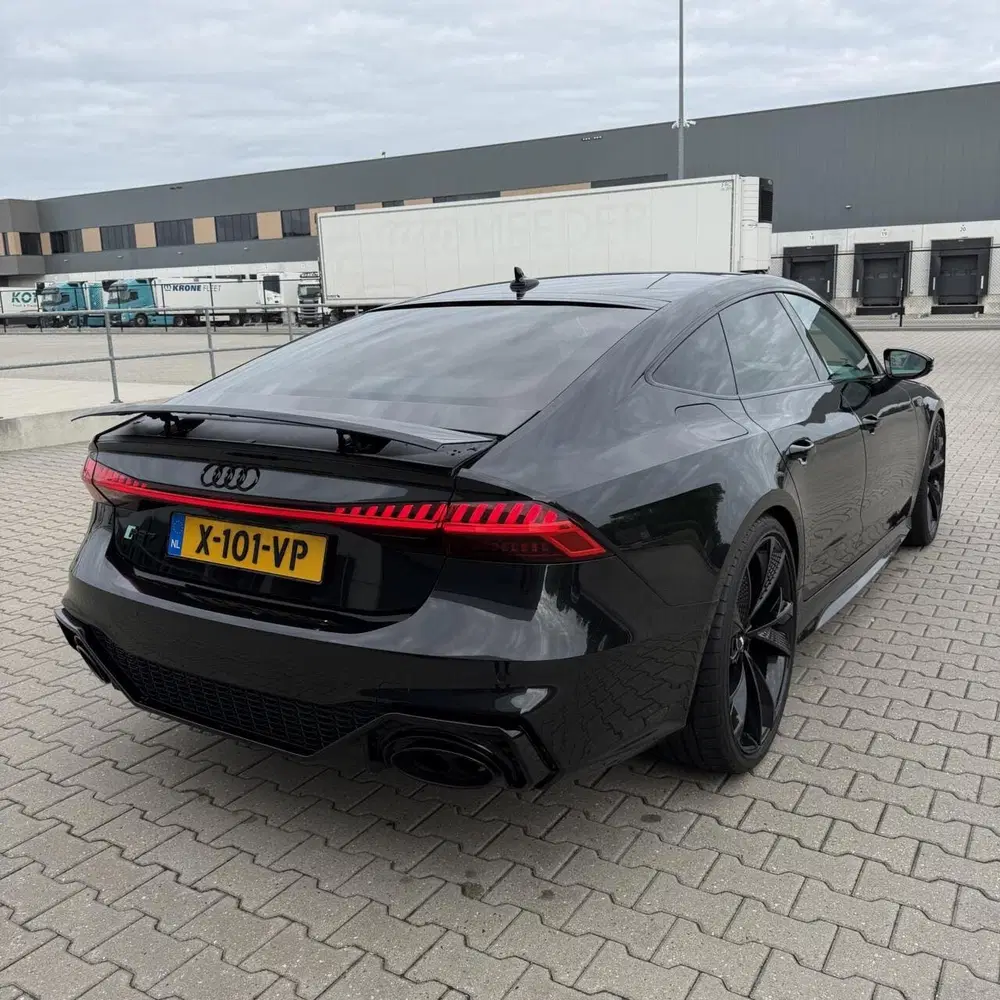 Audi A7 50 TFSI e Quattro Competition uit 2020, foto 6