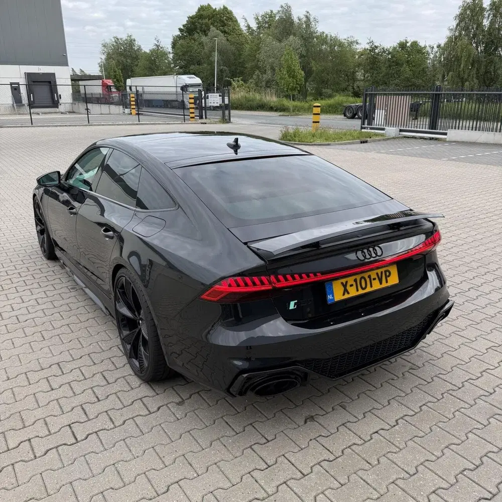 Audi A7 50 TFSI e Quattro Competition uit 2020, foto 7
