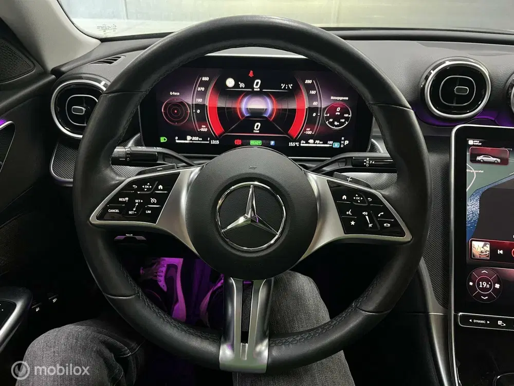 Mercedes-Benz C-Klasse Mercedes C-klasse 300 e Luxury Line uit 2023, foto 13