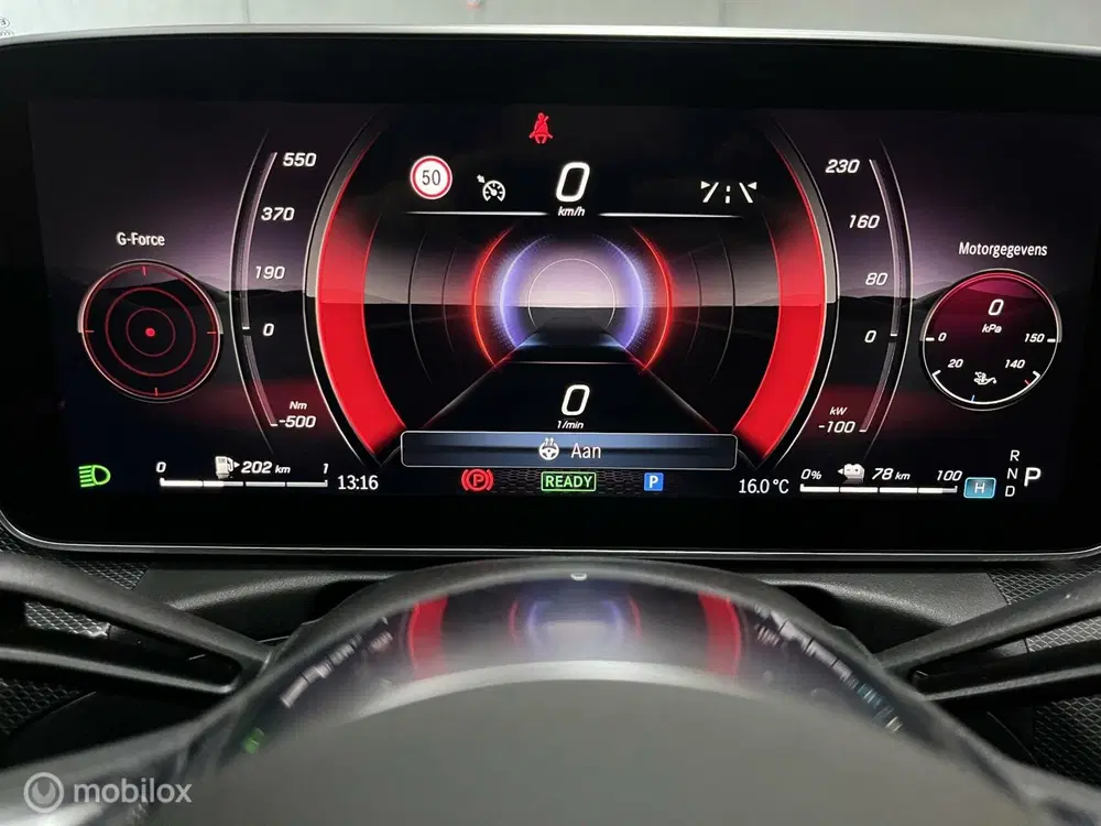 Mercedes-Benz C-Klasse Mercedes C-klasse 300 e Luxury Line uit 2023, foto 14