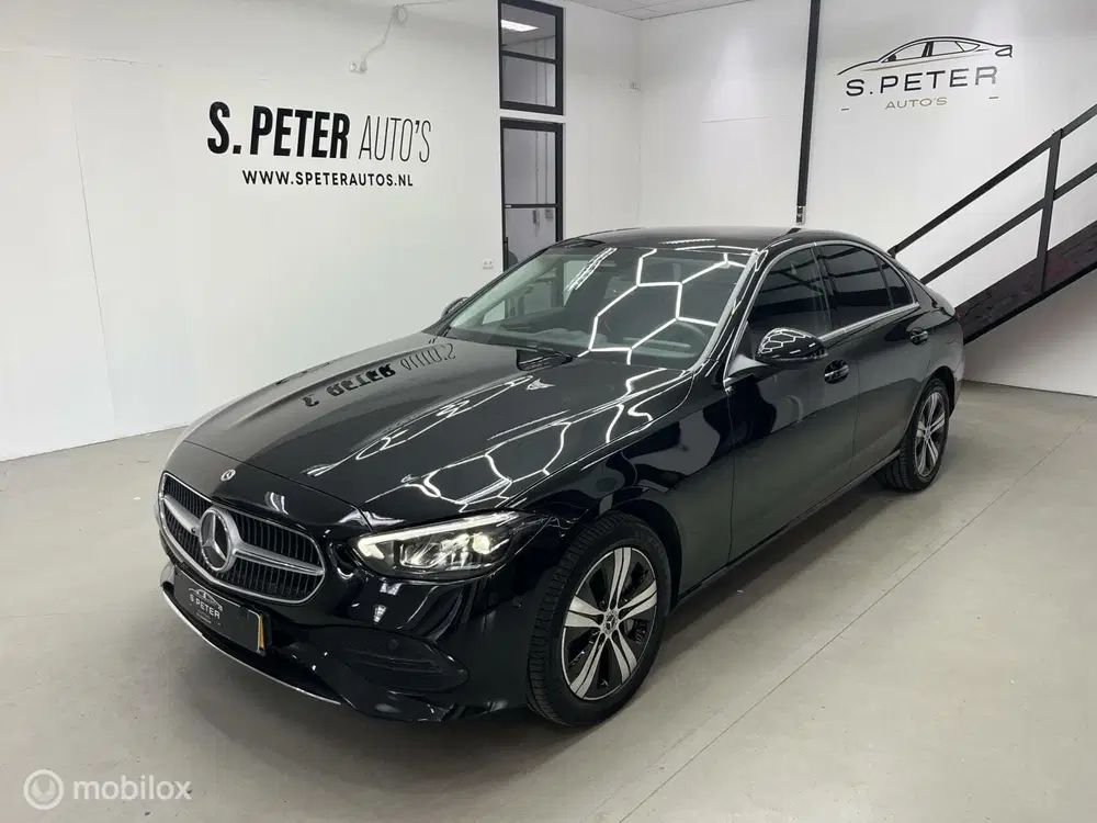 Mercedes-Benz C-Klasse Mercedes C-klasse 300 e Luxury Line uit 2023, foto 4