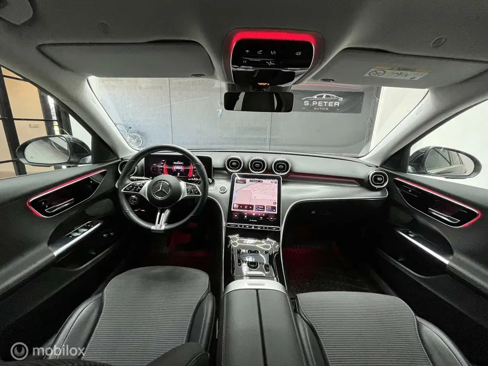 Mercedes-Benz C-Klasse Mercedes C-klasse 300 e Luxury Line uit 2023, foto 7